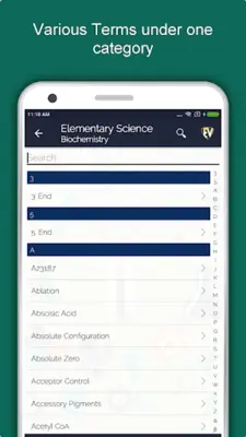 Basic Science Dictionary  Exp android App screenshot 13