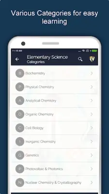 Basic Science Dictionary  Exp android App screenshot 14