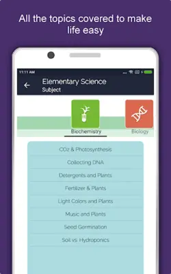 Basic Science Dictionary  Exp android App screenshot 1