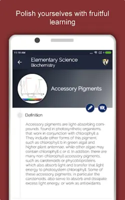 Basic Science Dictionary  Exp android App screenshot 4