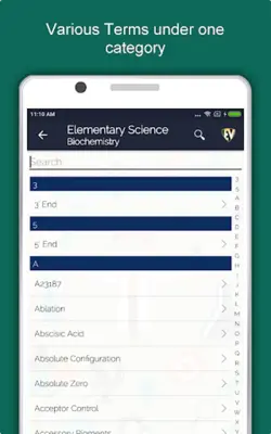 Basic Science Dictionary  Exp android App screenshot 5