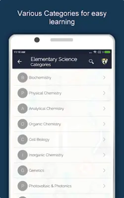 Basic Science Dictionary  Exp android App screenshot 6